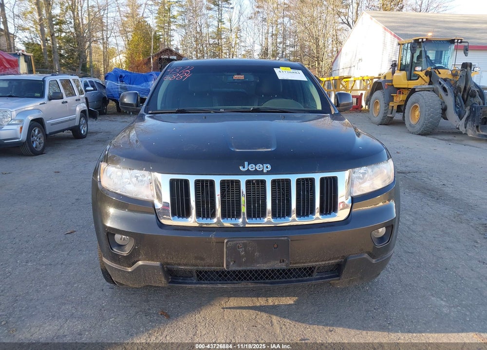 2011 JEEP GRAND CHEROKEE LAREDO VIN: 1J4RR4GG7BC657610