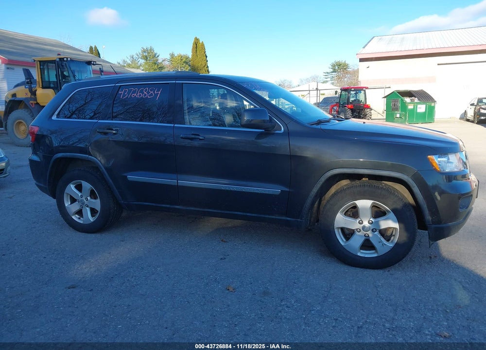 2011 JEEP GRAND CHEROKEE LAREDO VIN: 1J4RR4GG7BC657610