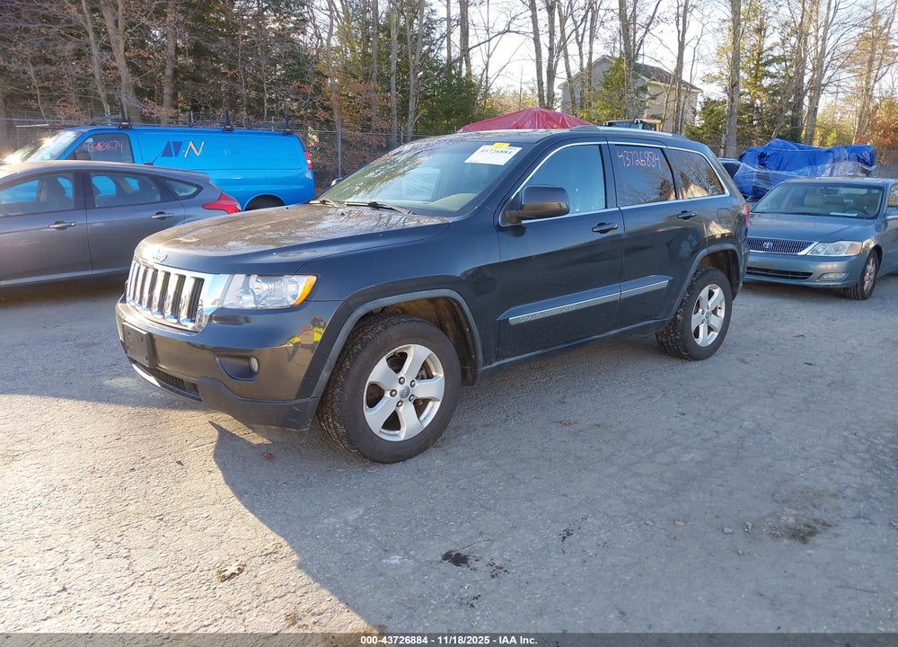 2011 JEEP GRAND CHEROKEE LAREDO VIN: 1J4RR4GG7BC657610