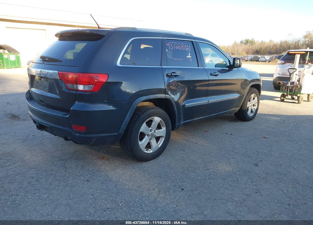 2011 JEEP GRAND CHEROKEE LAREDO VIN: 1J4RR4GG7BC657610