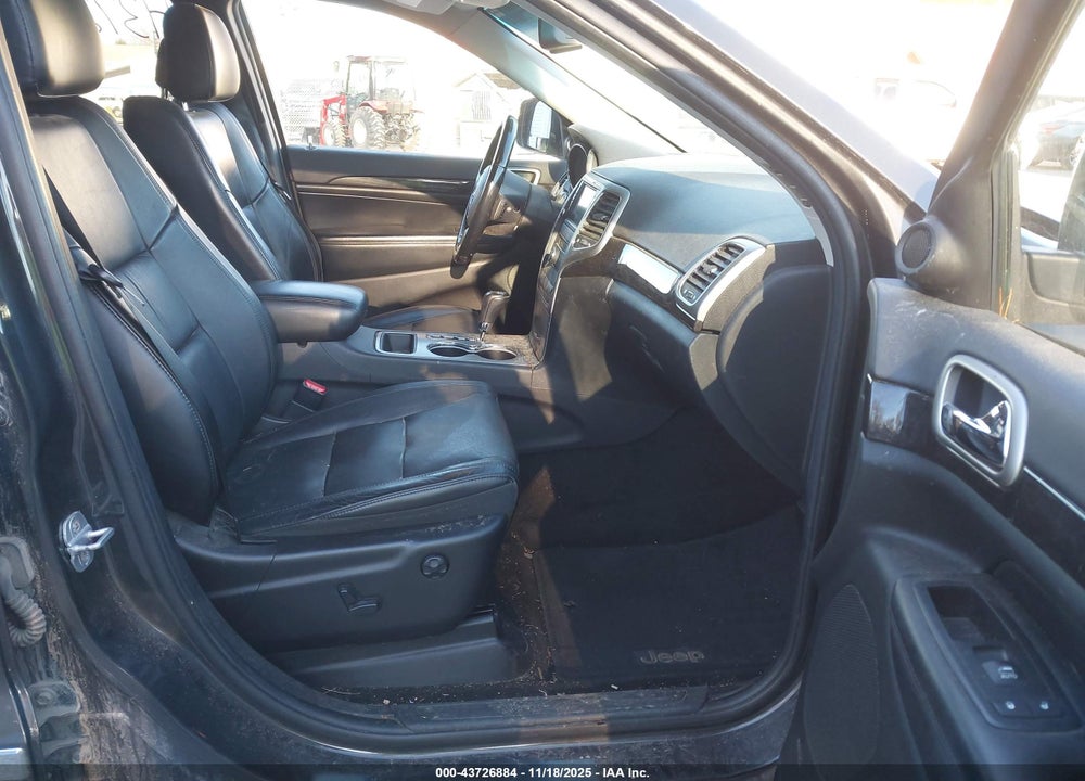 2011 JEEP GRAND CHEROKEE LAREDO VIN: 1J4RR4GG7BC657610
