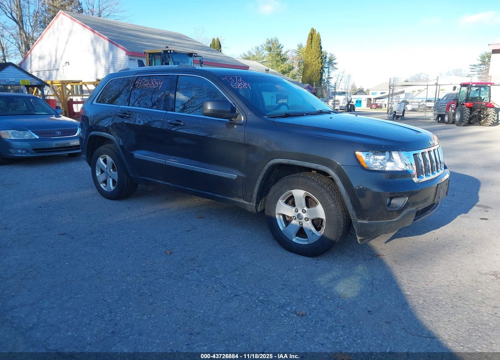 2011 JEEP GRAND CHEROKEE LAREDO VIN: 1J4RR4GG7BC657610