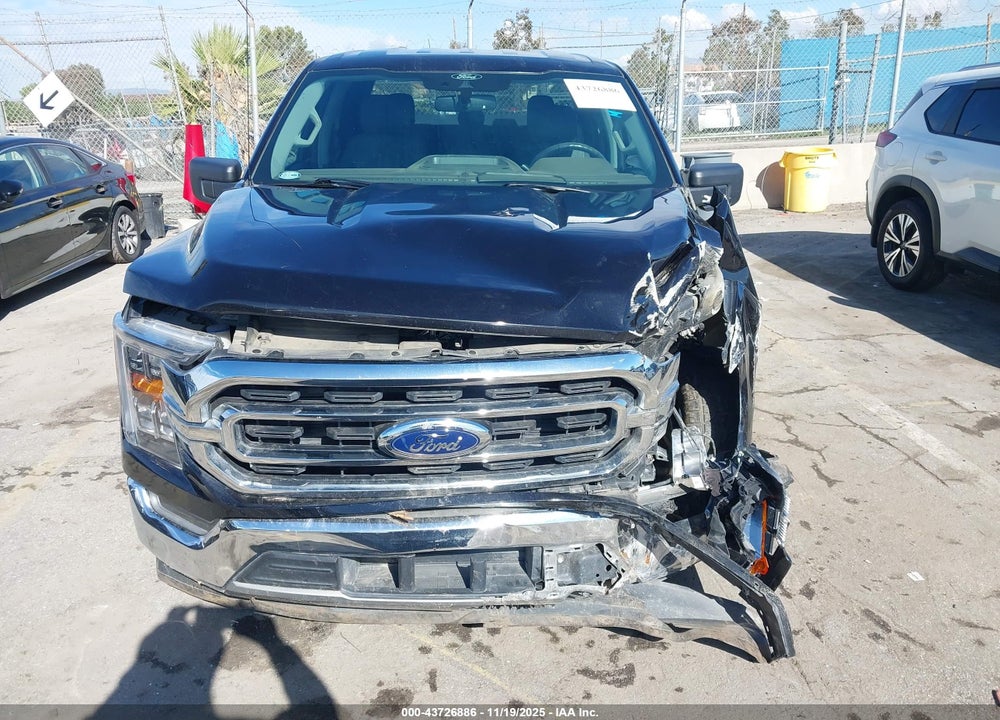 2021 FORD F-150 XLT VIN: 1FTEW1CP4MKD38496