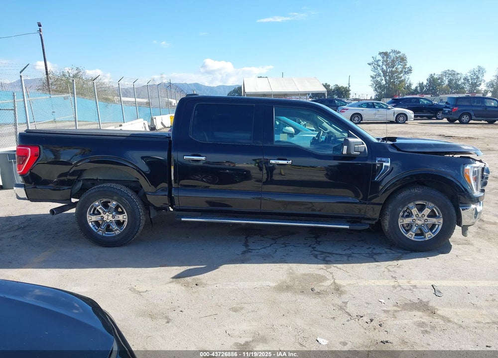 2021 FORD F-150 XLT VIN: 1FTEW1CP4MKD38496