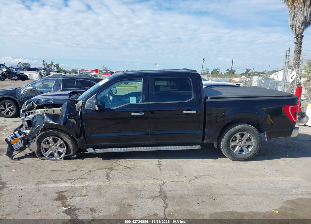 2021 FORD F-150 XLT VIN: 1FTEW1CP4MKD38496