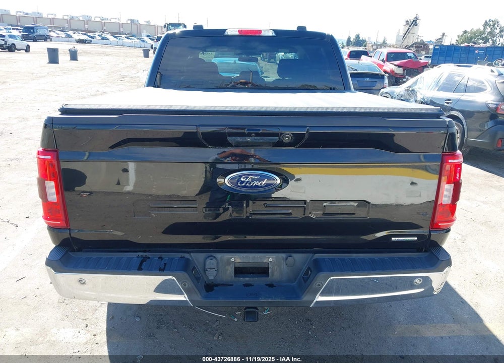 2021 FORD F-150 XLT VIN: 1FTEW1CP4MKD38496
