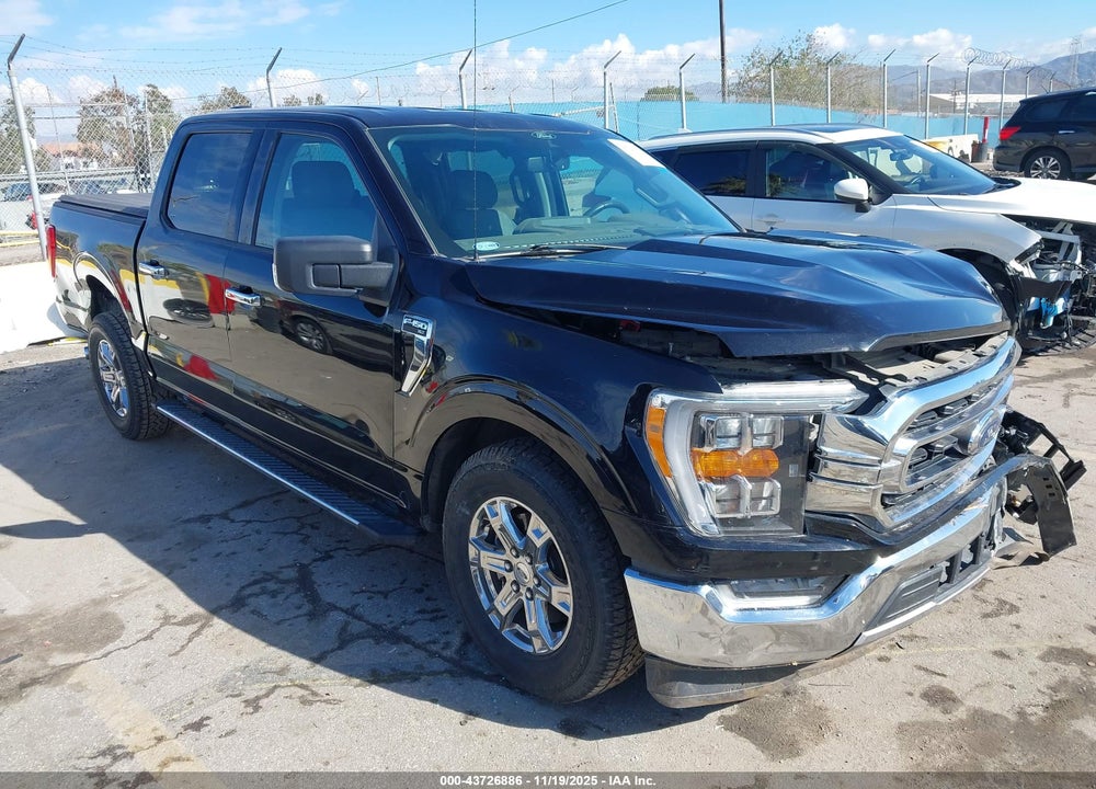 2021 FORD F-150 XLT VIN: 1FTEW1CP4MKD38496