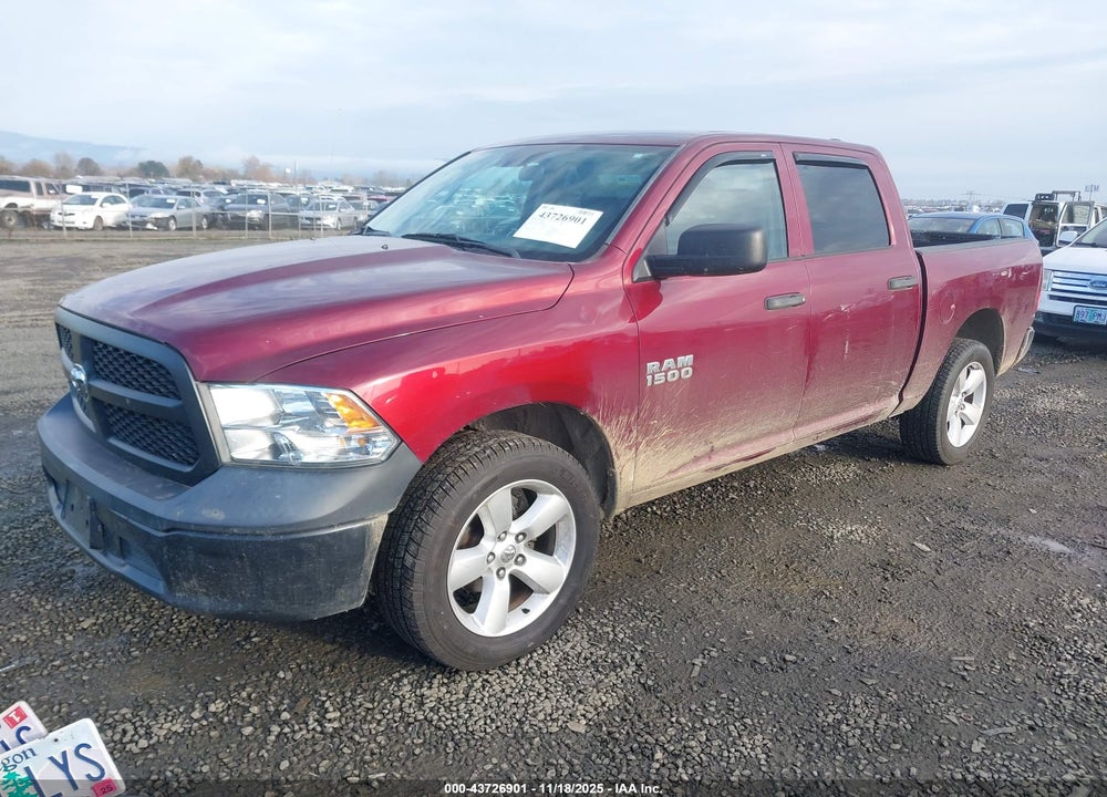 2017 RAM 1500 VIN: 1C6RR7KG5HS809369