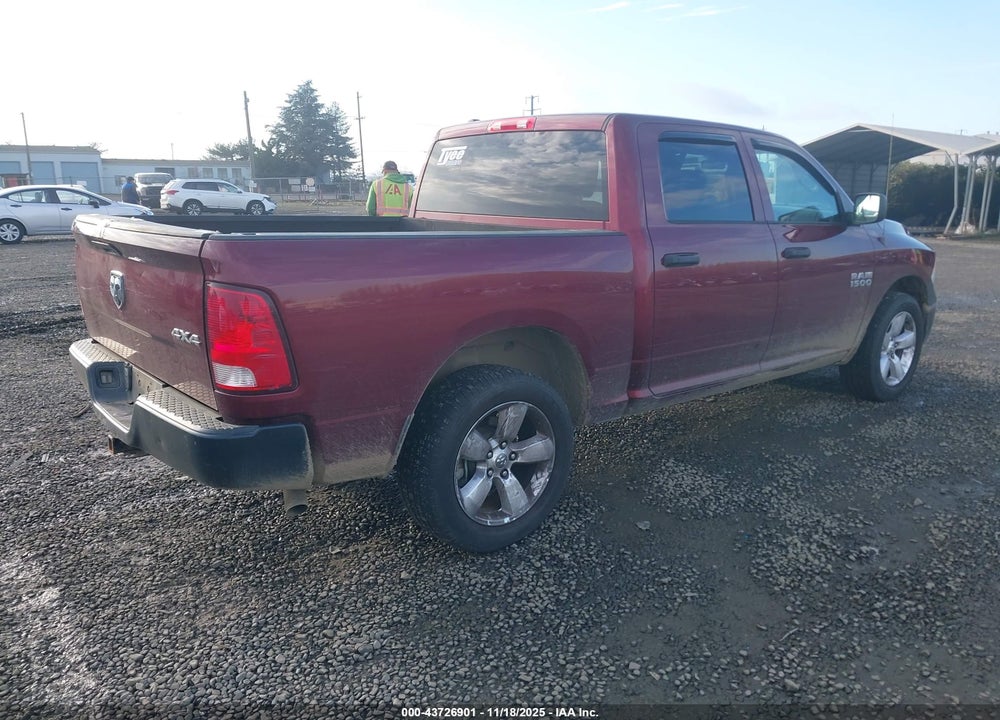2017 RAM 1500 VIN: 1C6RR7KG5HS809369