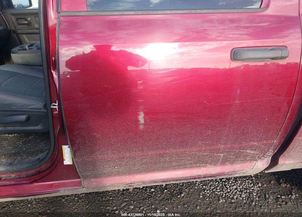 2017 RAM 1500 VIN: 1C6RR7KG5HS809369