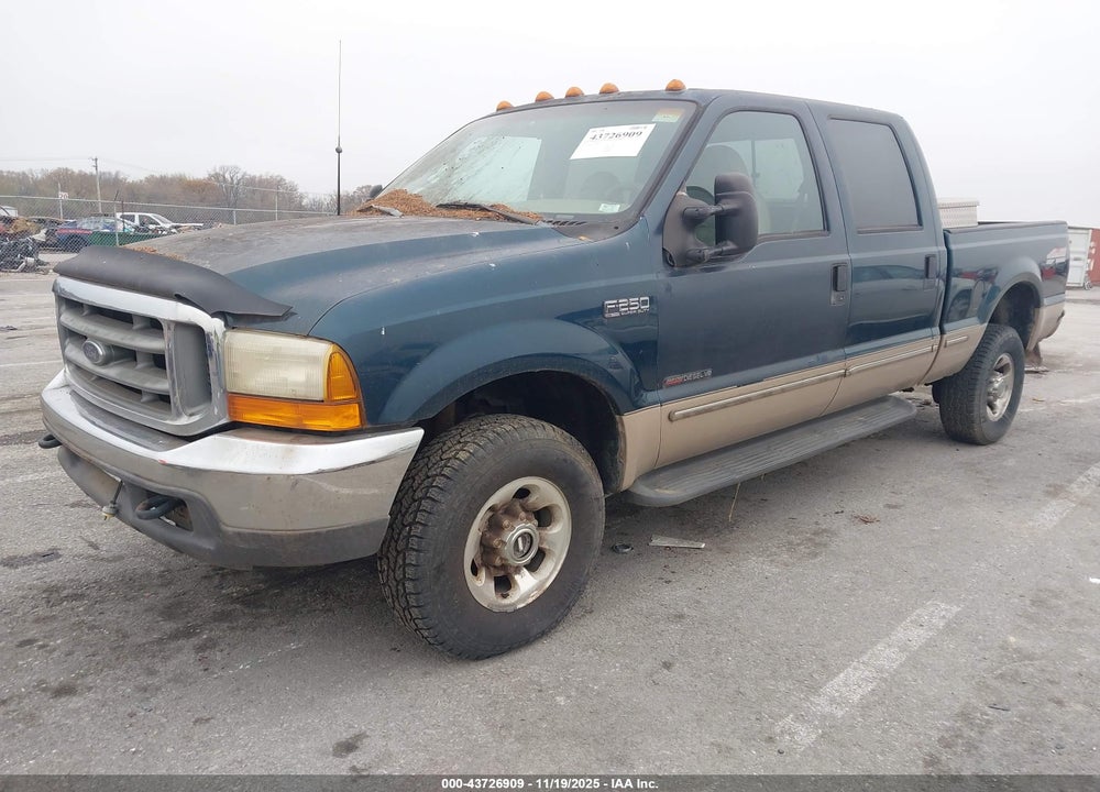 1999 FORD F-250 LARIAT/XL/XLT VIN: 1FTNW21F2XED48446