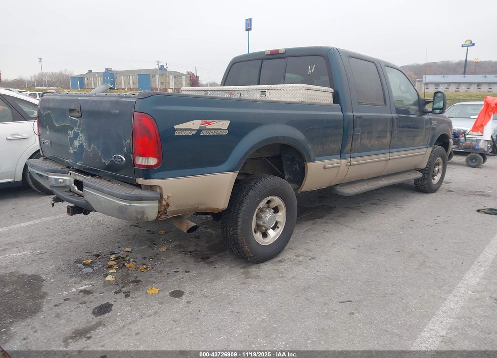 1999 FORD F-250 LARIAT/XL/XLT VIN: 1FTNW21F2XED48446