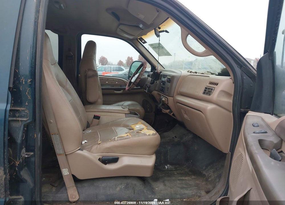 1999 FORD F-250 LARIAT/XL/XLT VIN: 1FTNW21F2XED48446