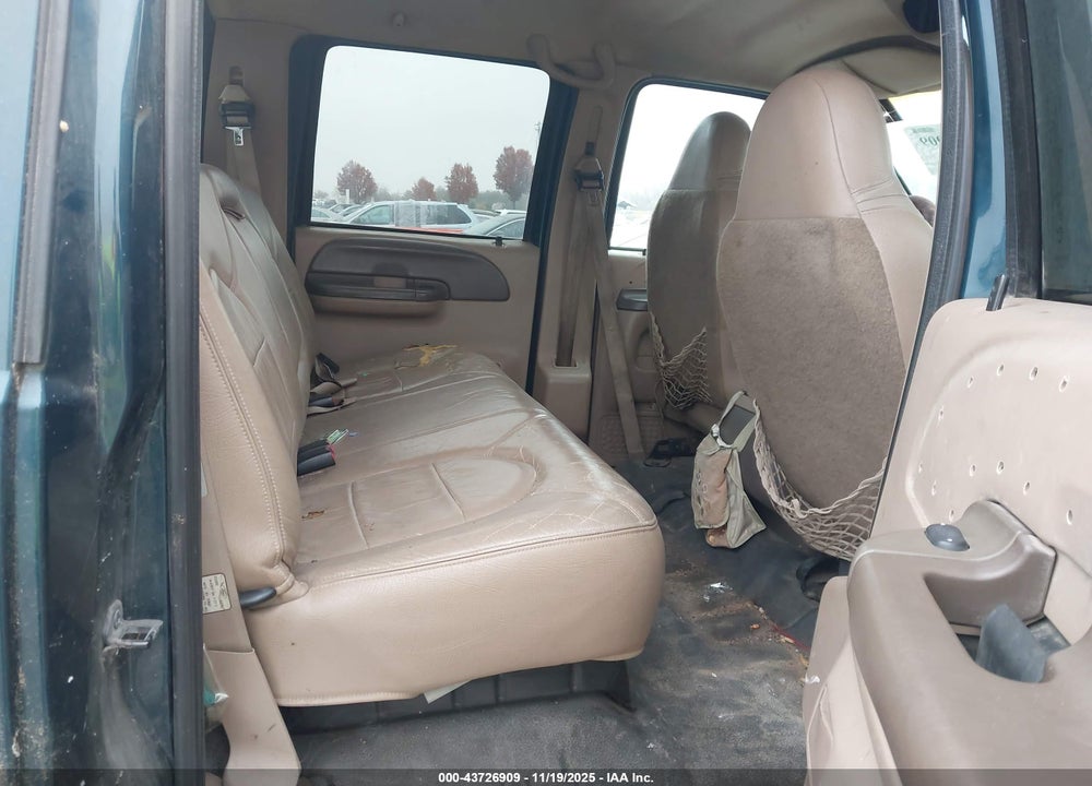 1999 FORD F-250 LARIAT/XL/XLT VIN: 1FTNW21F2XED48446