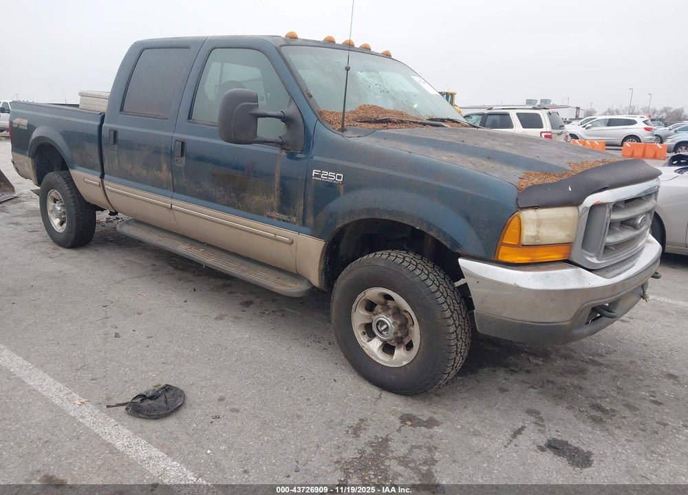 1999 FORD F-250 LARIAT/XL/XLT VIN: 1FTNW21F2XED48446