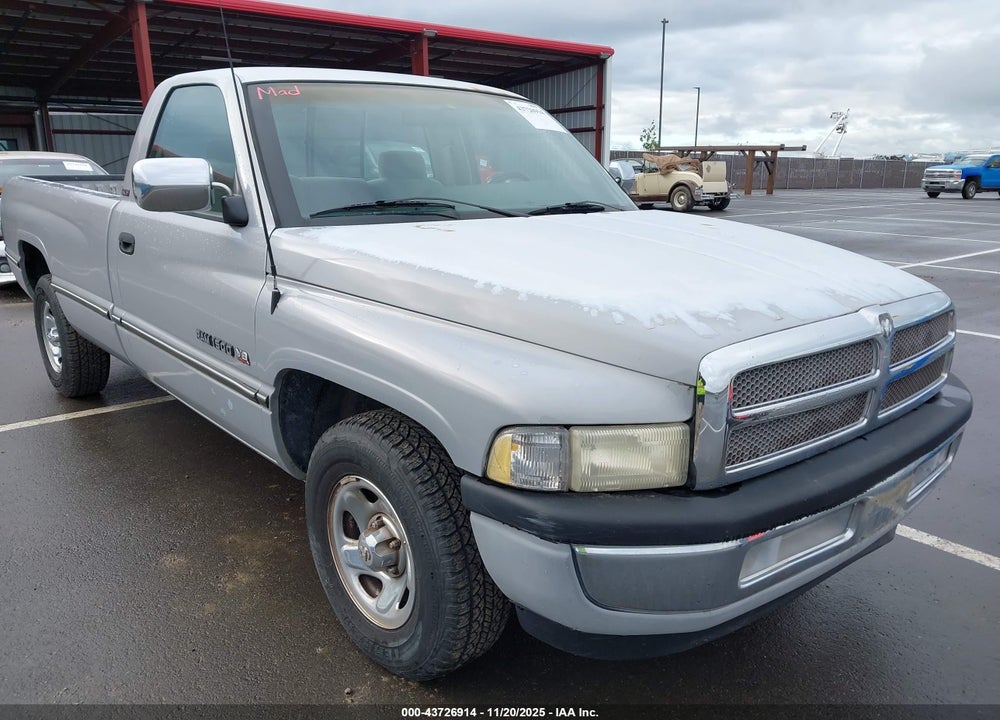1994 DODGE RAM 1500 VIN: 1B7HC16Y0RS597004