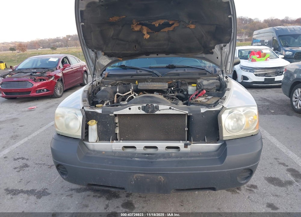 2005 DODGE DAKOTA ST VIN: 1D7HW28K55S162002