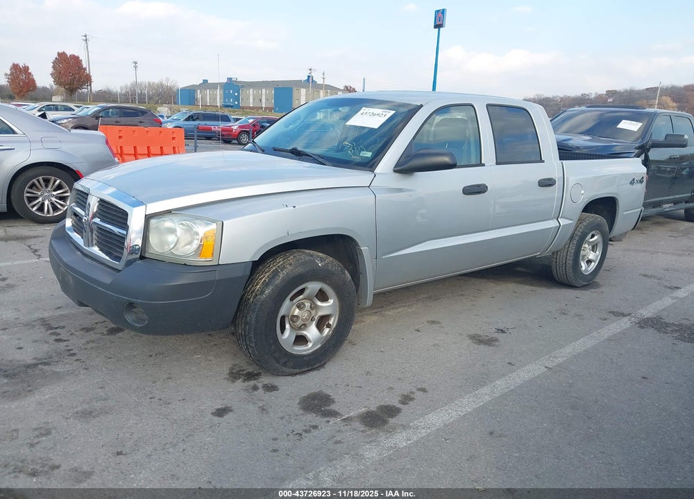 2005 DODGE DAKOTA ST VIN: 1D7HW28K55S162002