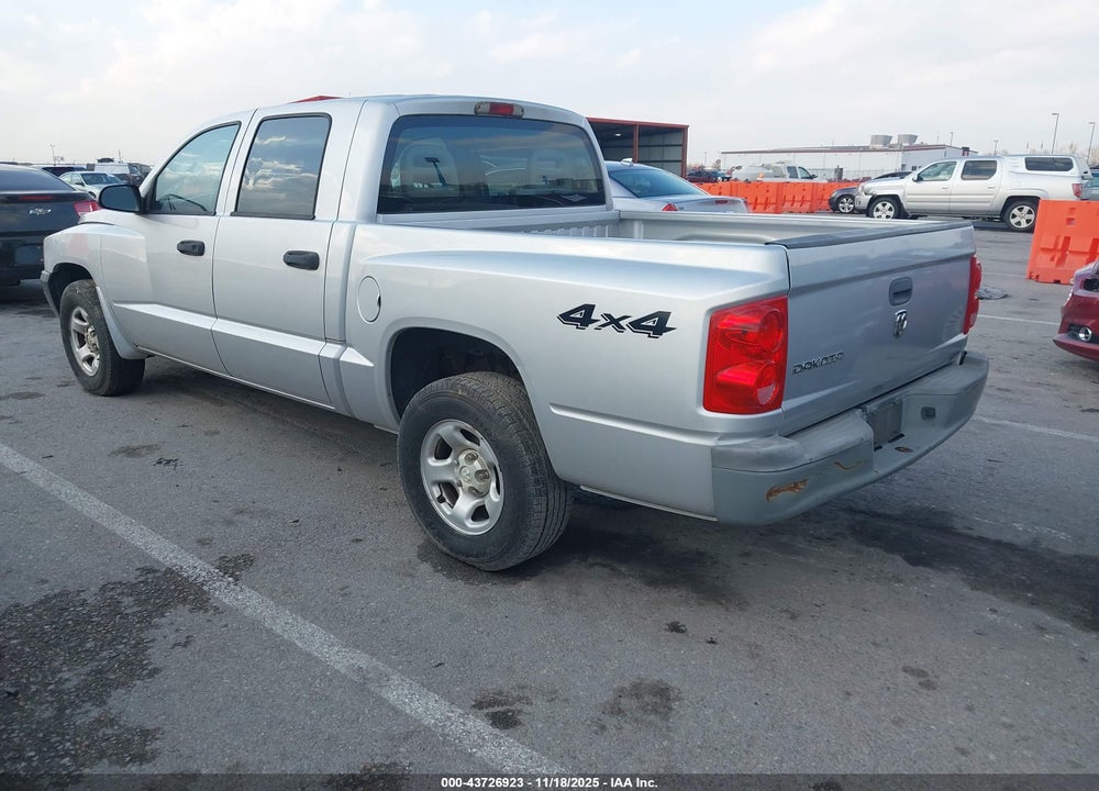2005 DODGE DAKOTA ST VIN: 1D7HW28K55S162002