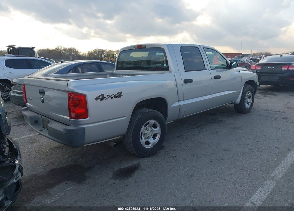 2005 DODGE DAKOTA ST VIN: 1D7HW28K55S162002
