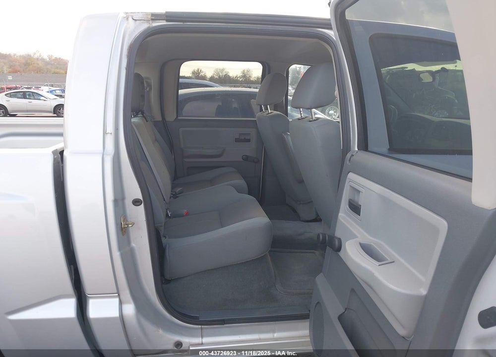 2005 DODGE DAKOTA ST VIN: 1D7HW28K55S162002
