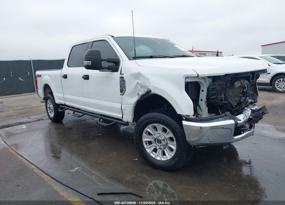 2022 FORD F-250 XLT VIN: 1FT7W2B63NEF06684