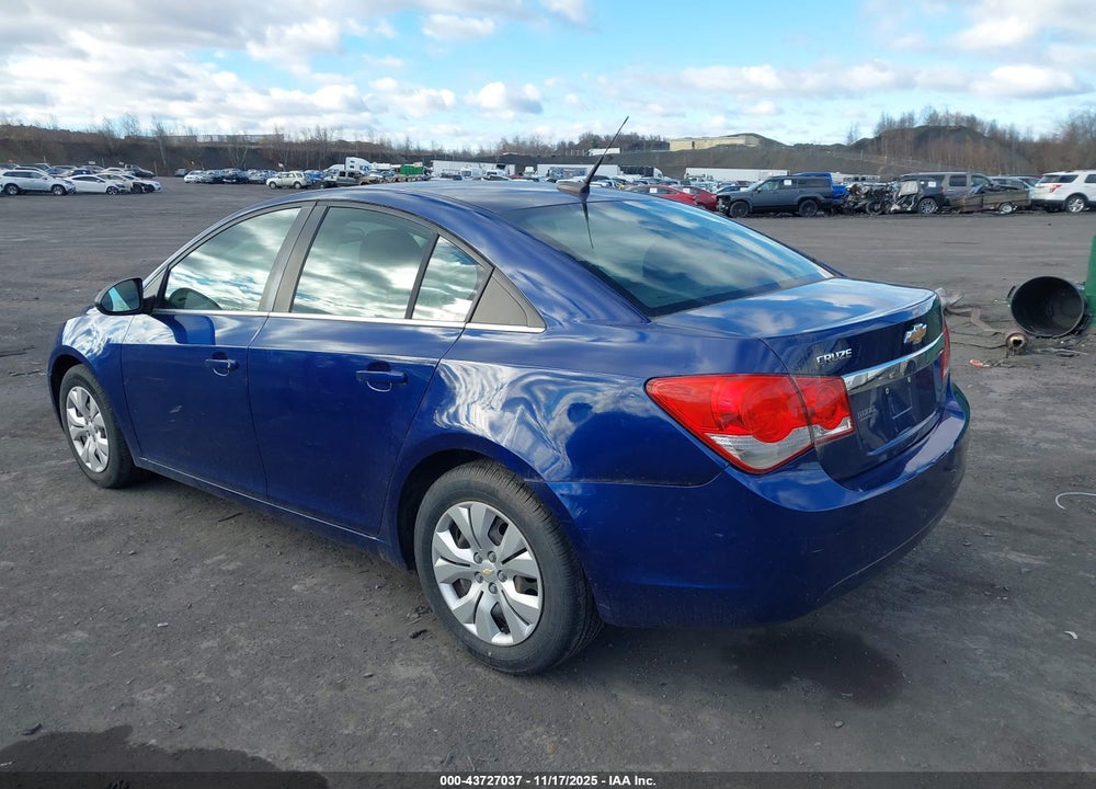 2012 CHEVROLET CRUZE LS VIN: 1G1PC5SH9C7158444