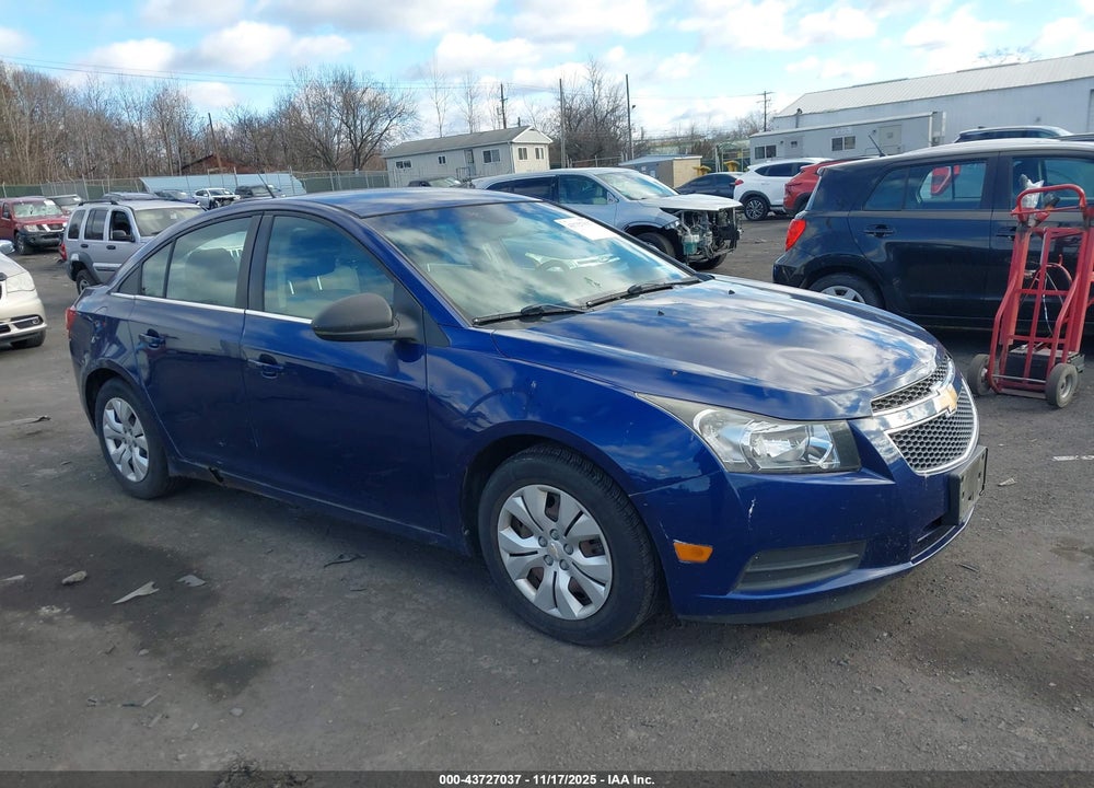 2012 CHEVROLET CRUZE LS VIN: 1G1PC5SH9C7158444