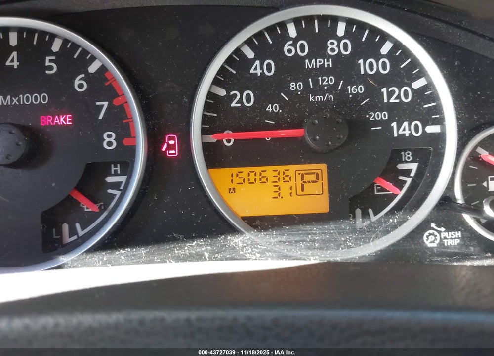 2010 NISSAN PATHFINDER SE VIN: 5N1AR1NB1AC600421