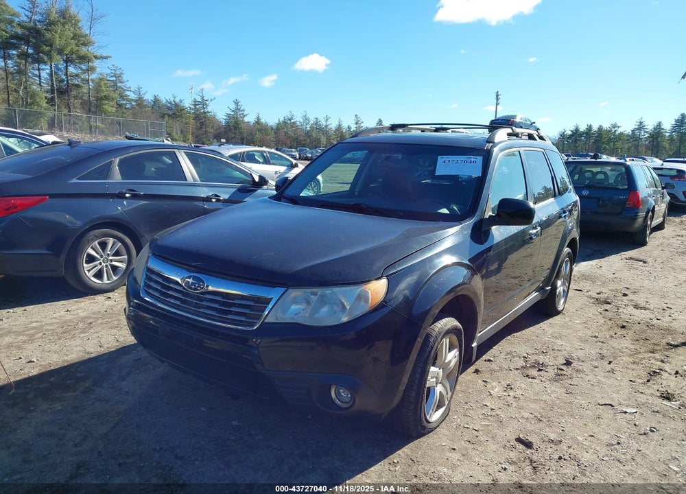 2009 SUBARU FORESTER 2.5X LIMITED VIN: JF2SH64689H746439