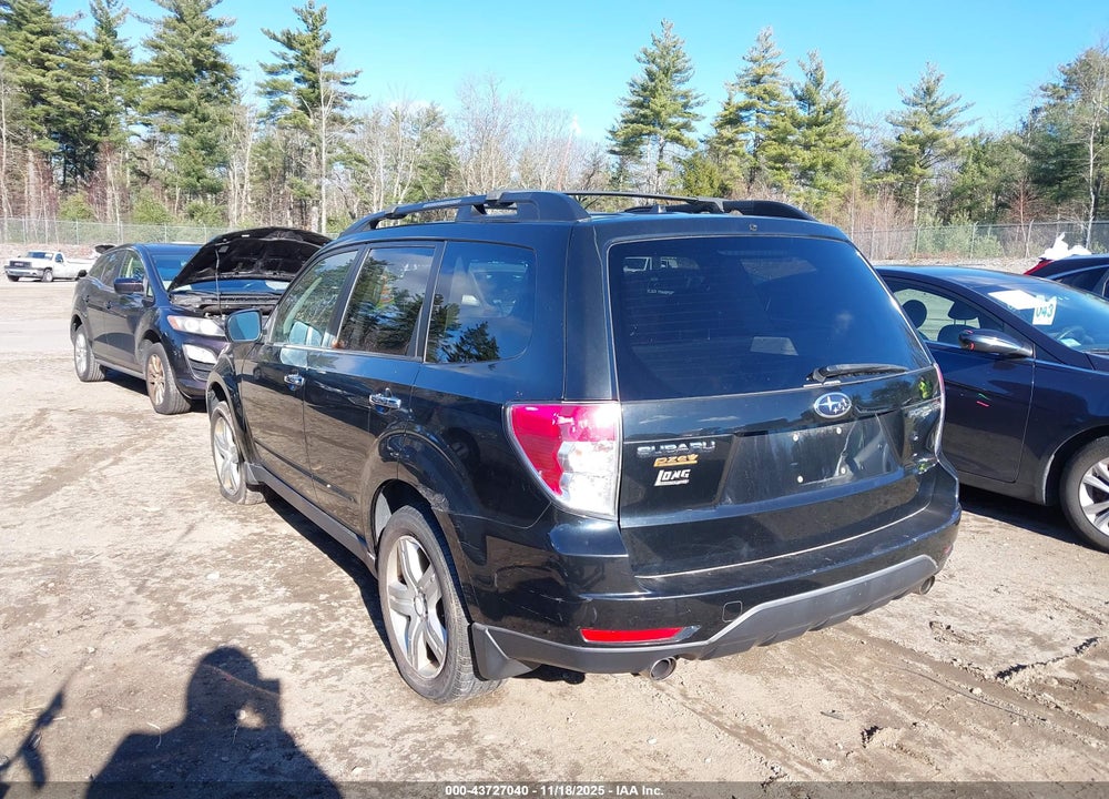 2009 SUBARU FORESTER 2.5X LIMITED VIN: JF2SH64689H746439
