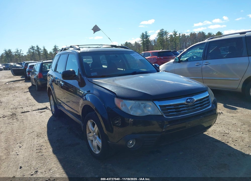 2009 SUBARU FORESTER 2.5X LIMITED VIN: JF2SH64689H746439