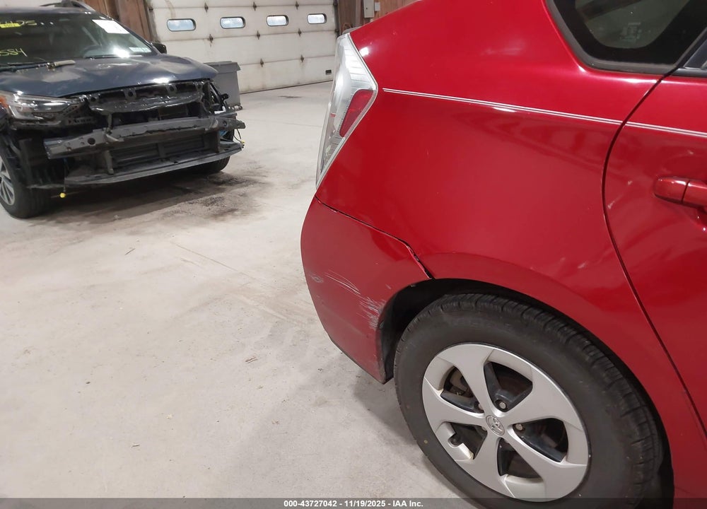 2012 TOYOTA PRIUS VIN: JTDKN3DUXC5440579