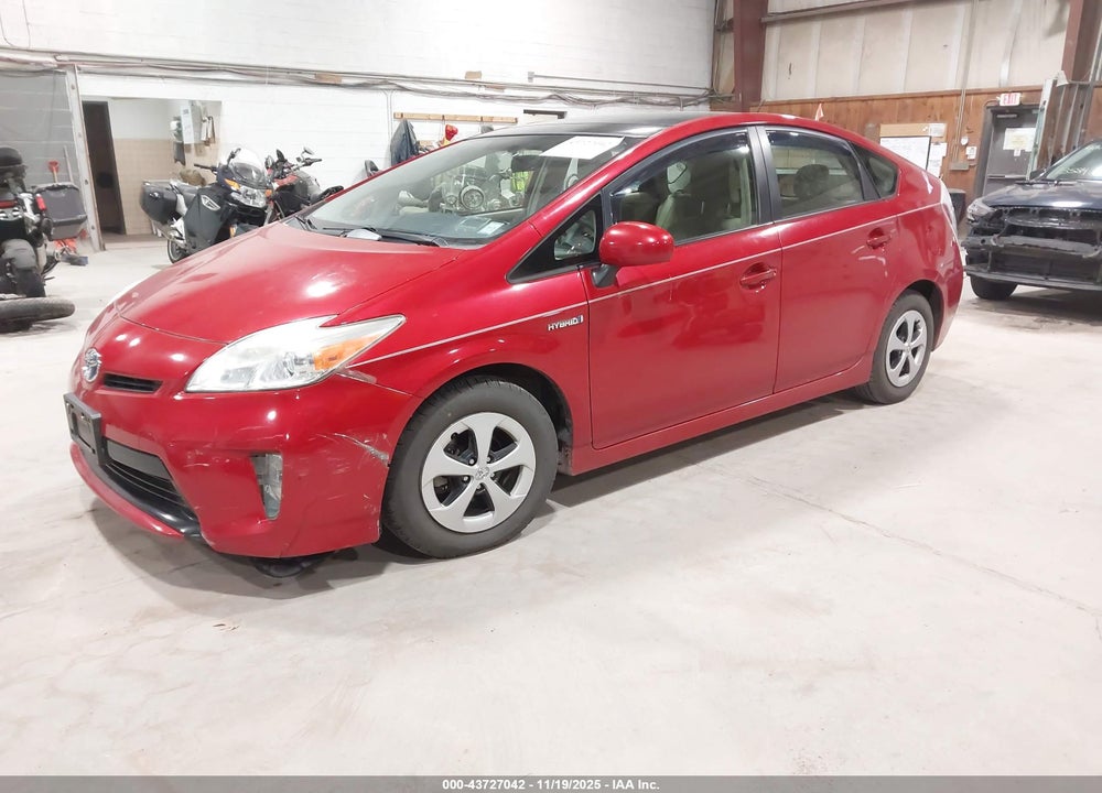 2012 TOYOTA PRIUS VIN: JTDKN3DUXC5440579