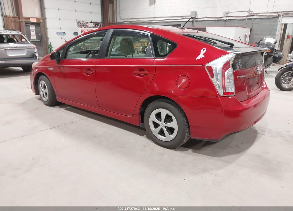 2012 TOYOTA PRIUS VIN: JTDKN3DUXC5440579