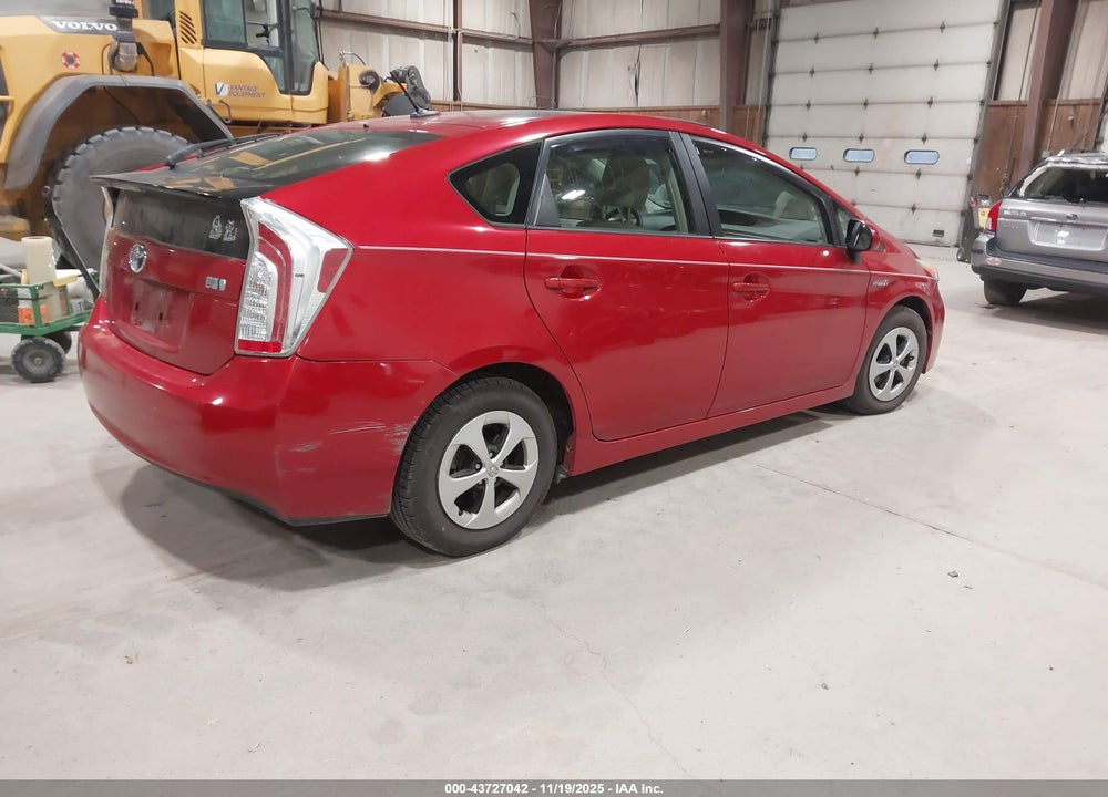 2012 TOYOTA PRIUS VIN: JTDKN3DUXC5440579