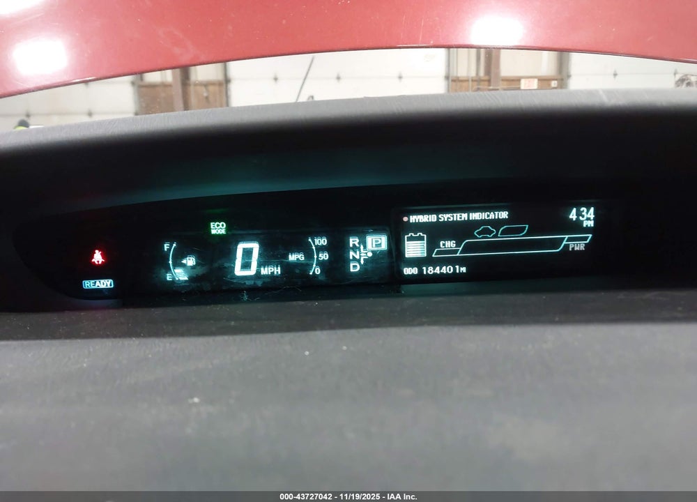 2012 TOYOTA PRIUS VIN: JTDKN3DUXC5440579