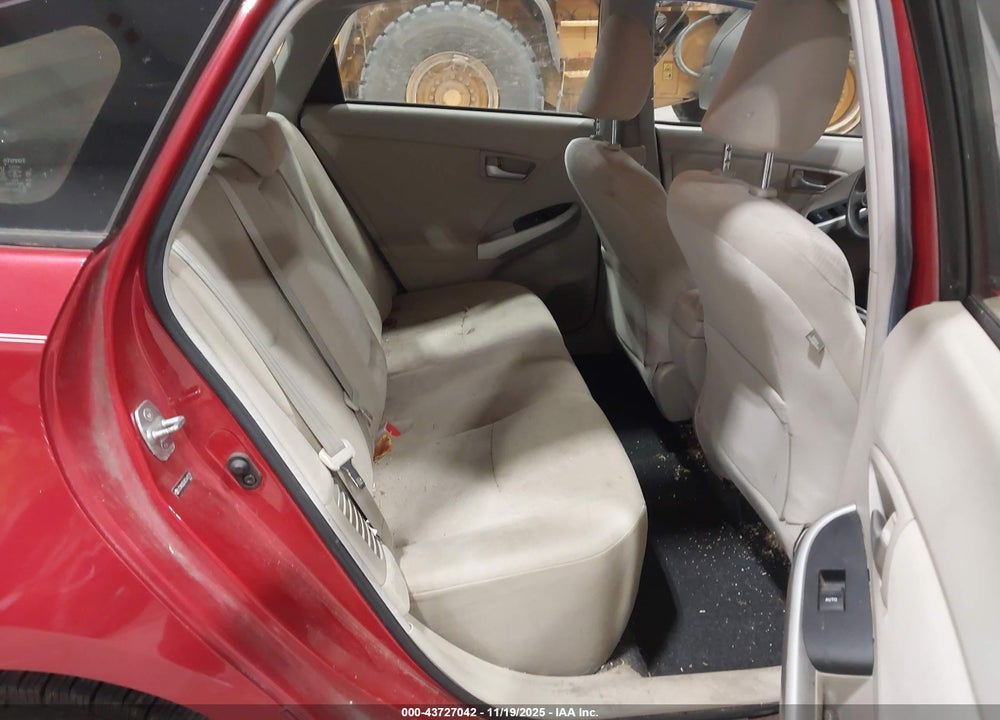2012 TOYOTA PRIUS VIN: JTDKN3DUXC5440579