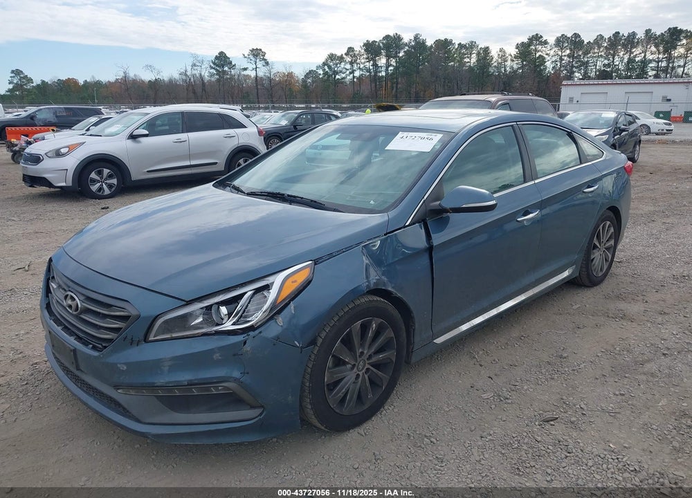 2016 HYUNDAI SONATA SPORT VIN: 5NPE34AF8GH322597