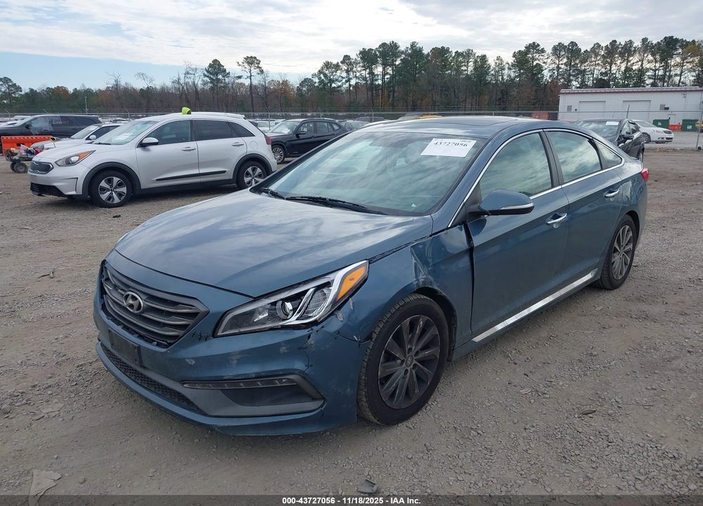 2016 HYUNDAI SONATA SPORT VIN: 5NPE34AF8GH322597