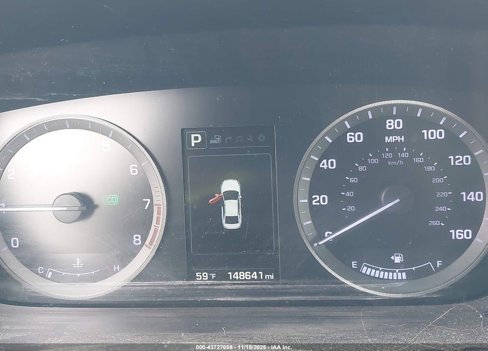 2016 HYUNDAI SONATA SPORT VIN: 5NPE34AF8GH322597