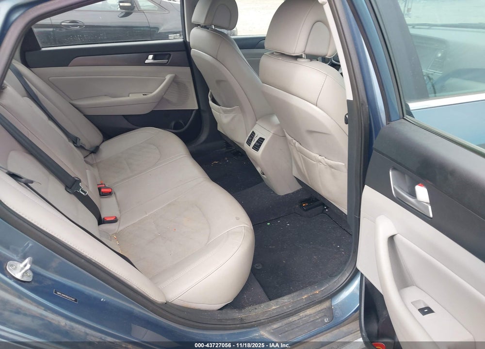 2016 HYUNDAI SONATA SPORT VIN: 5NPE34AF8GH322597