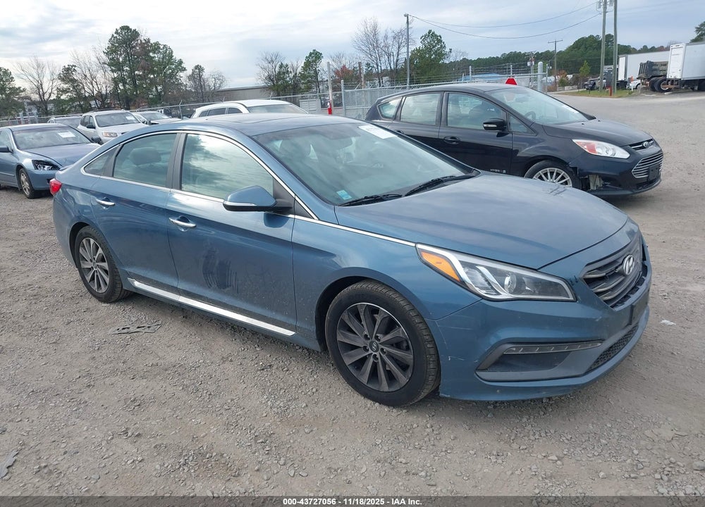 2016 HYUNDAI SONATA SPORT VIN: 5NPE34AF8GH322597