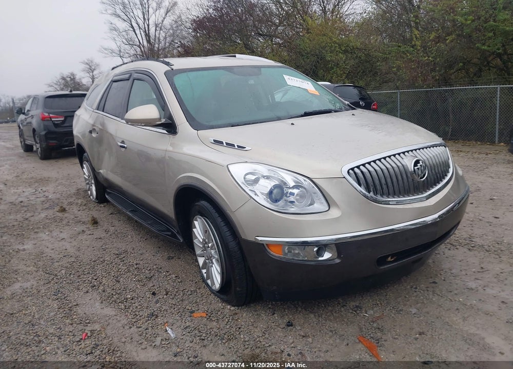 2011 BUICK ENCLAVE 1XL VIN: 5GAKRBED3BJ283191