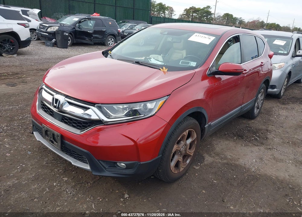 2019 HONDA CR-V VIN: 2HKRW2H80KH645099