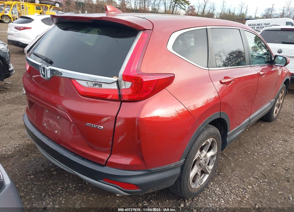 2019 HONDA CR-V VIN: 2HKRW2H80KH645099