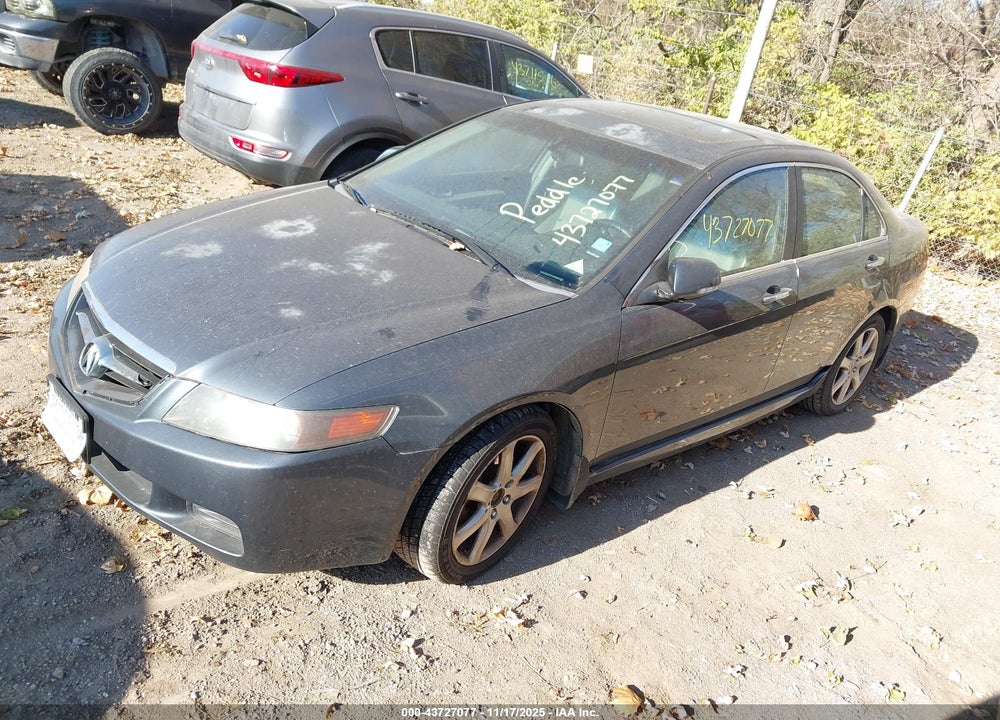 2005 ACURA TSX VIN: JH4CL96965C021762
