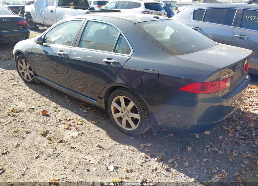 2005 ACURA TSX VIN: JH4CL96965C021762