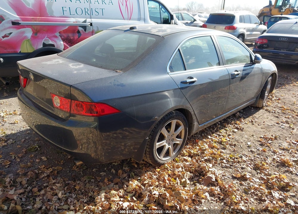 2005 ACURA TSX VIN: JH4CL96965C021762