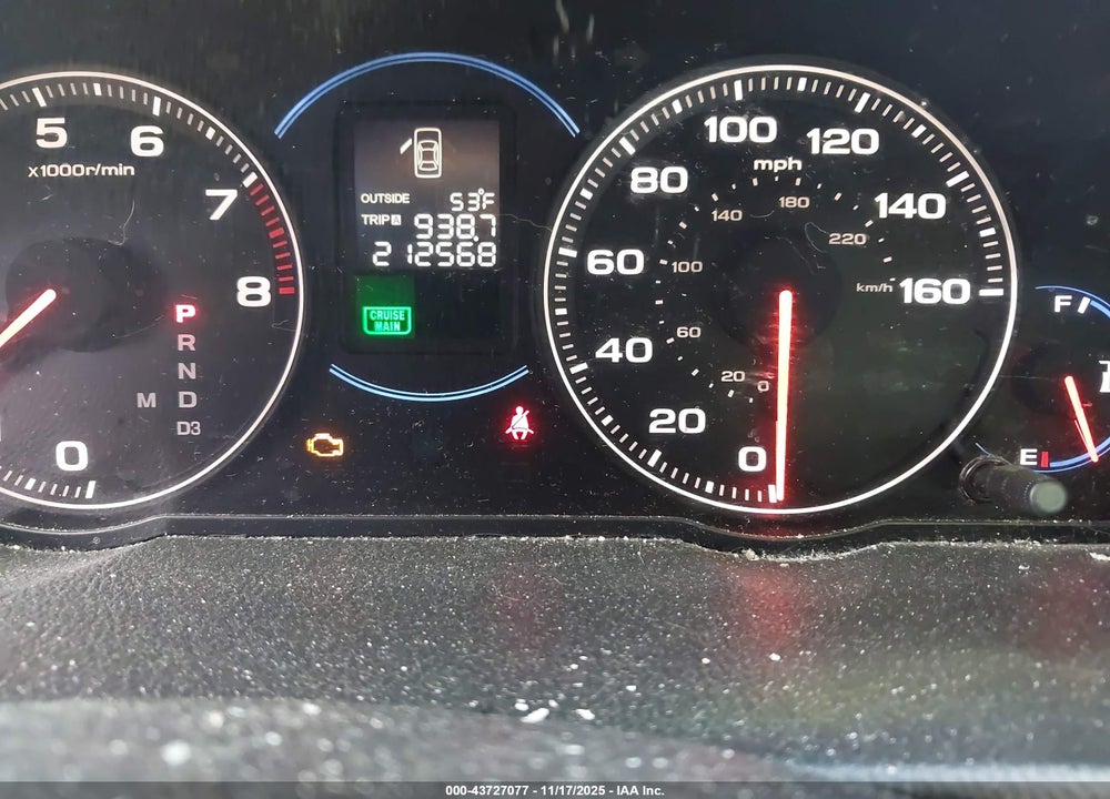 2005 ACURA TSX VIN: JH4CL96965C021762